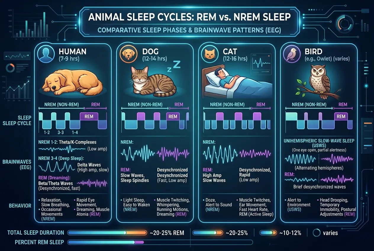 Visual explanation of Can AI Decode Animal Dreams? Unlocking Nature's Secret Mind
