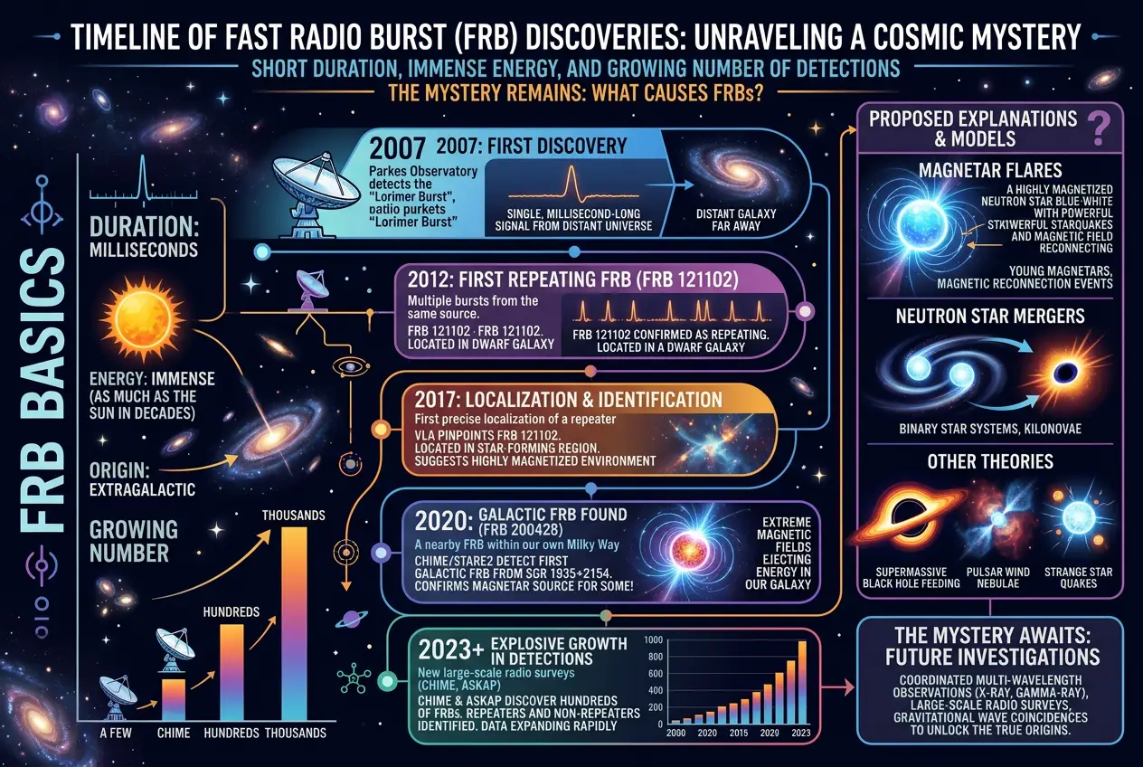 Visual explanation of Echoes from the Void: Is Deep Space a Giant Antenna?