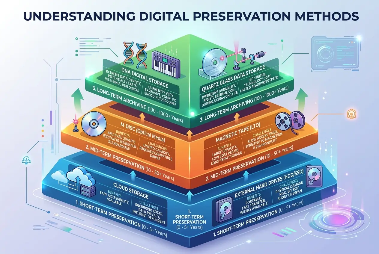 Visual explanation of Our Digital Legacy: Can Data Survive a 'Dark Age'?
