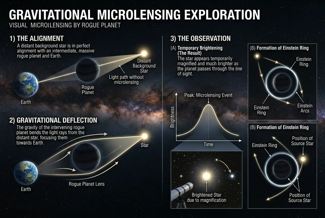 Visual explanation of Why Are Rogue Planets Wandering the Cosmos?