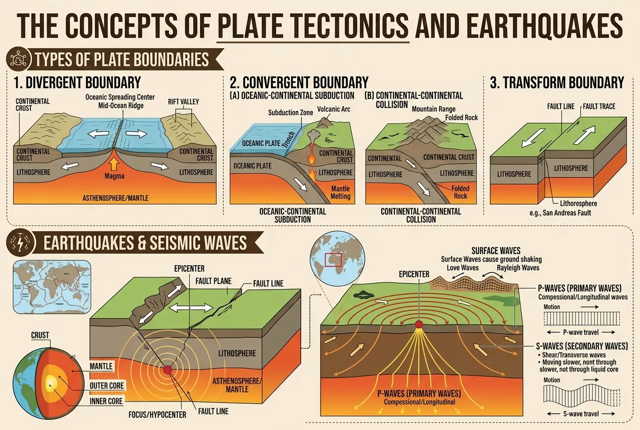 Visual explanation of Can Volcanoes Forecast Earthquakes? Unpacking Seismic Foresight