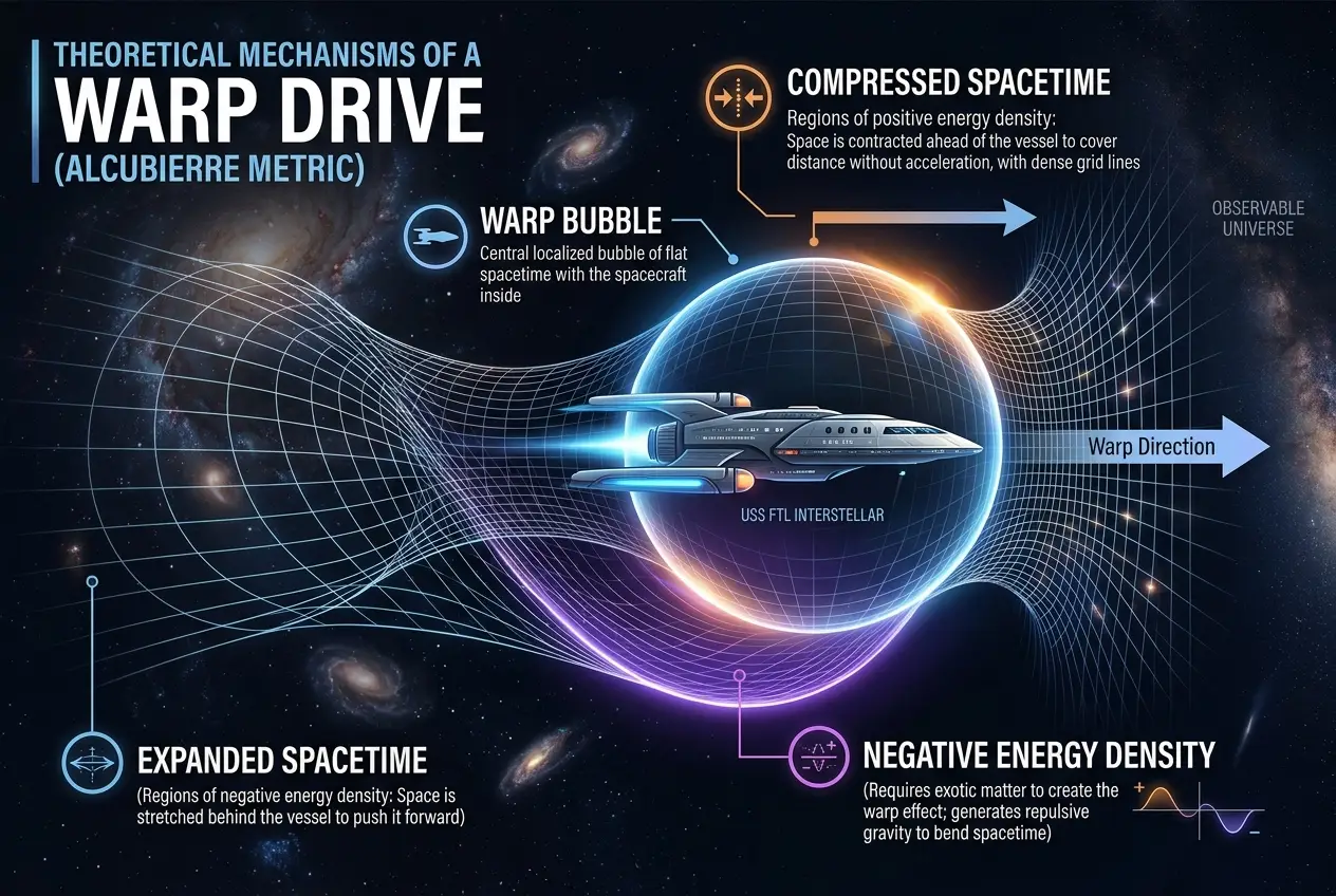Visual explanation of Could We Manipulate Gravity? The Science of Levitation