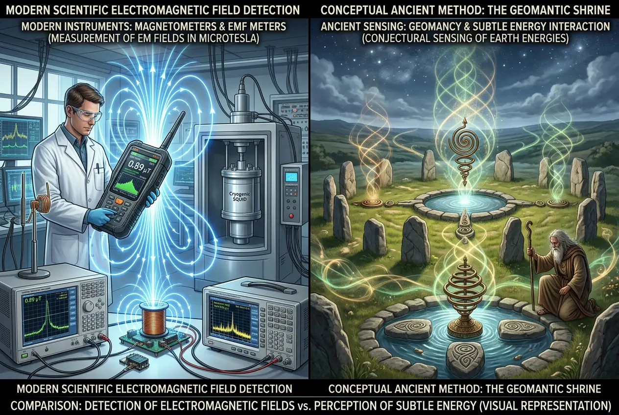 Visual explanation of Did Ancient Civilizations Sense Cosmic Energies?