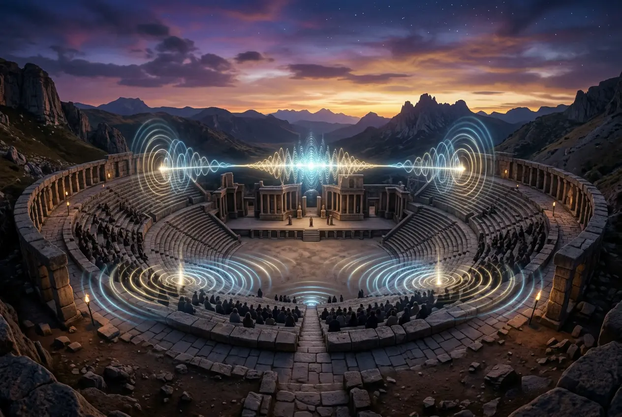 Can Ancient Structures Focus Sound? Echoes of Lost Tech