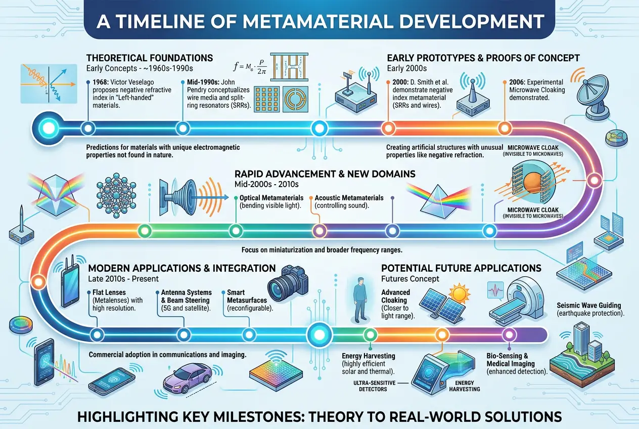 Visual explanation of Can Metamaterials Manipulate Light & Sound Like Magic?