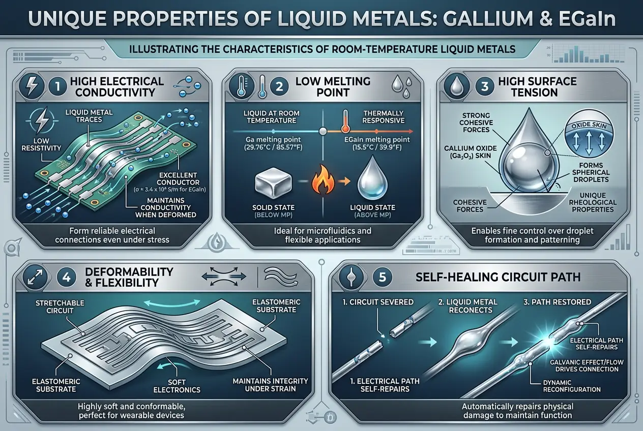 Visual explanation of Liquid Metals: Can They Give Robots Immortality?