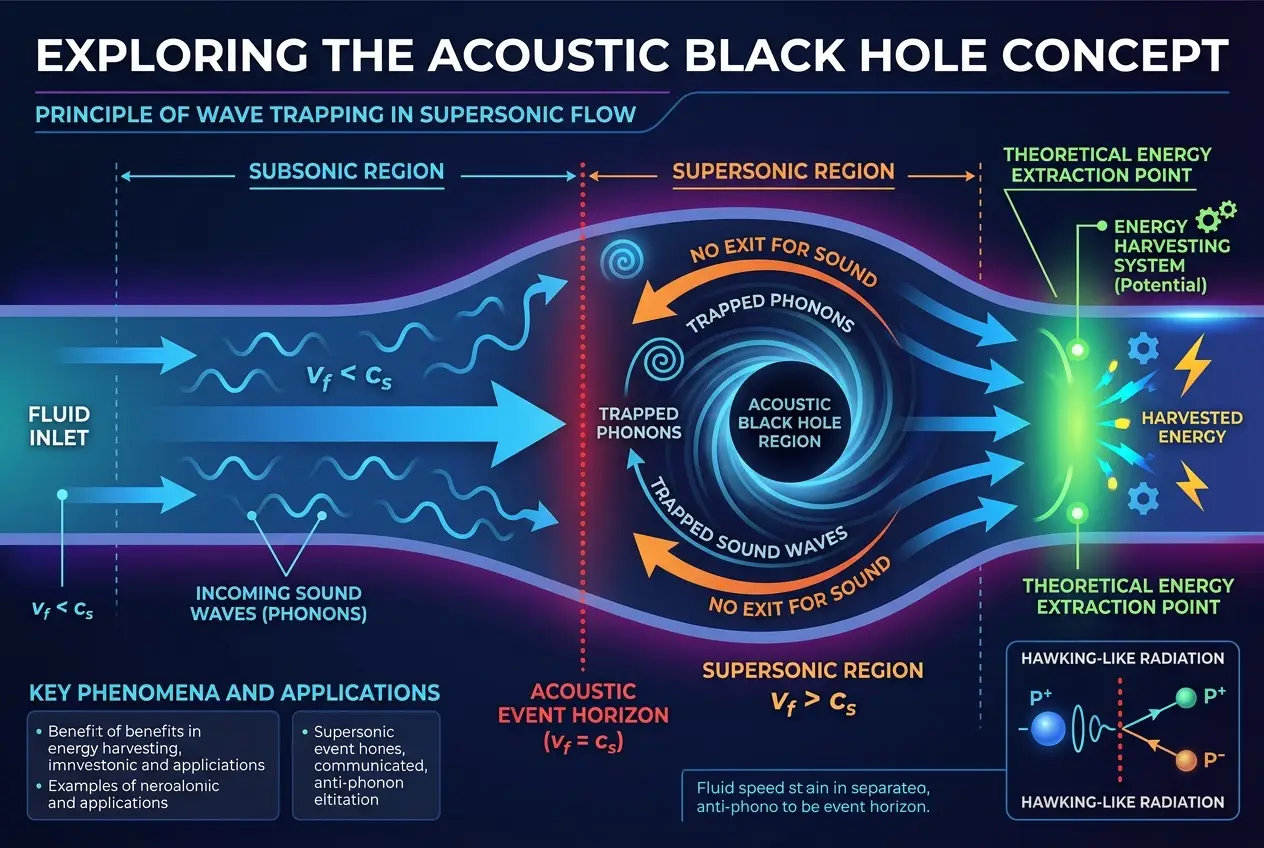 Visual explanation of Can Sound Waves Forge Power?