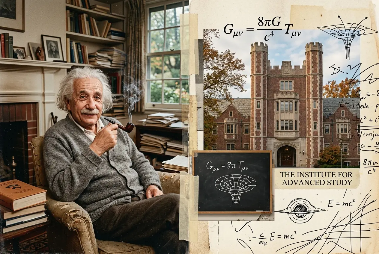 Visual explanation of Albert Einstein: The Mind Who Rewrote Reality