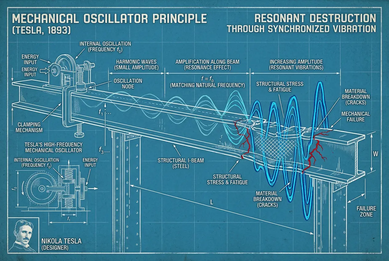 Visual explanation of Did Tesla Really Hide Free Energy from the World?