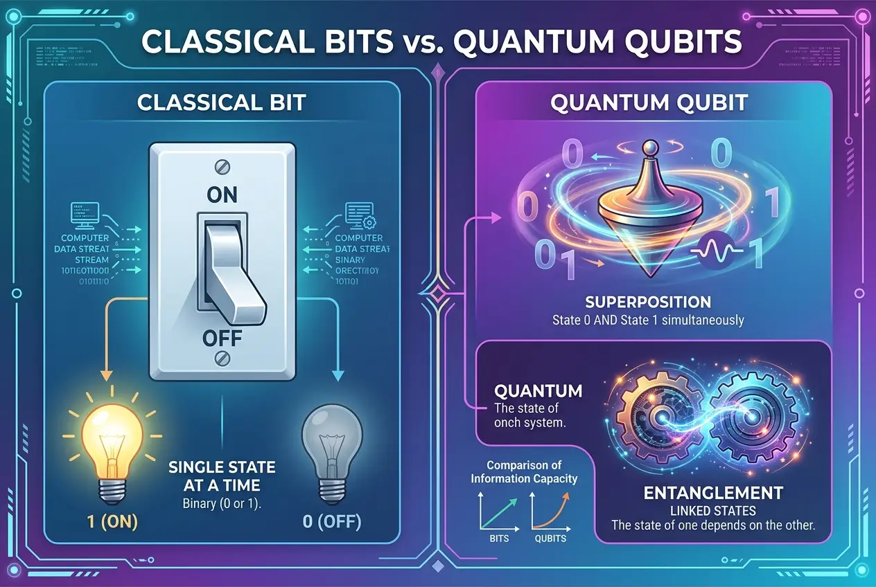 Visual explanation of Can Quantum Computers Break Time's Rules?