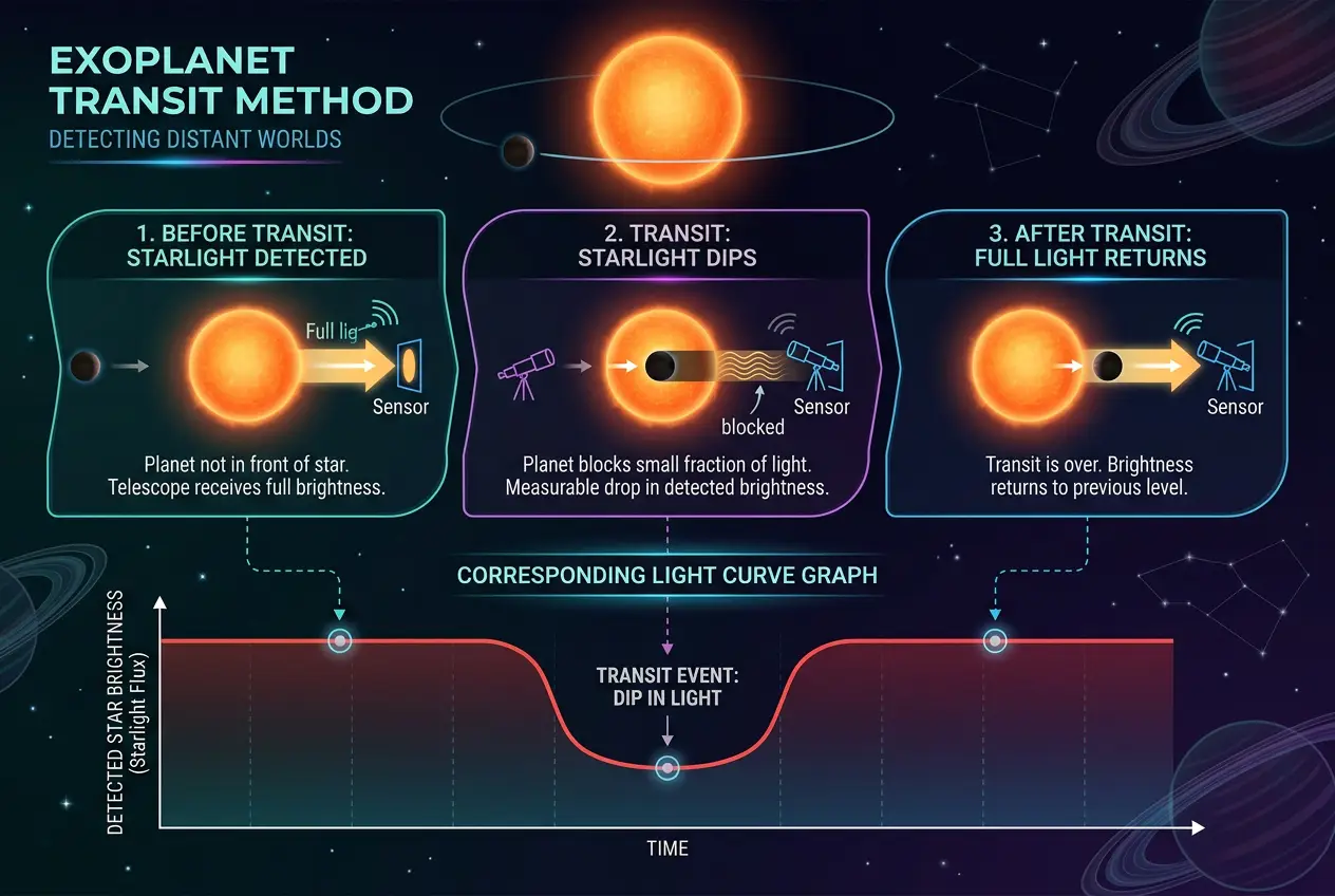 Visual explanation of Do Exoplanet Transits Hide Alien Tech?