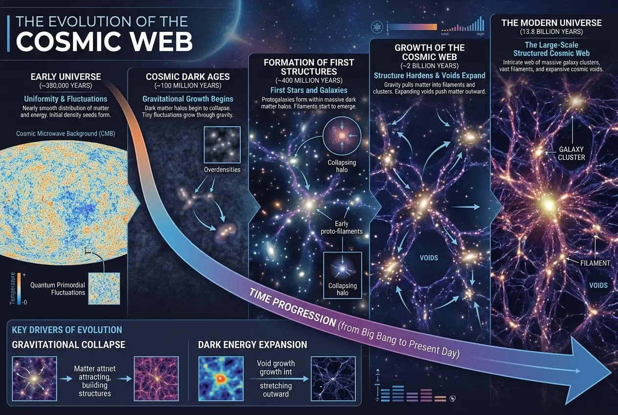 Visual explanation of Cosmic Voids: Do They Hide Unseen Structures?