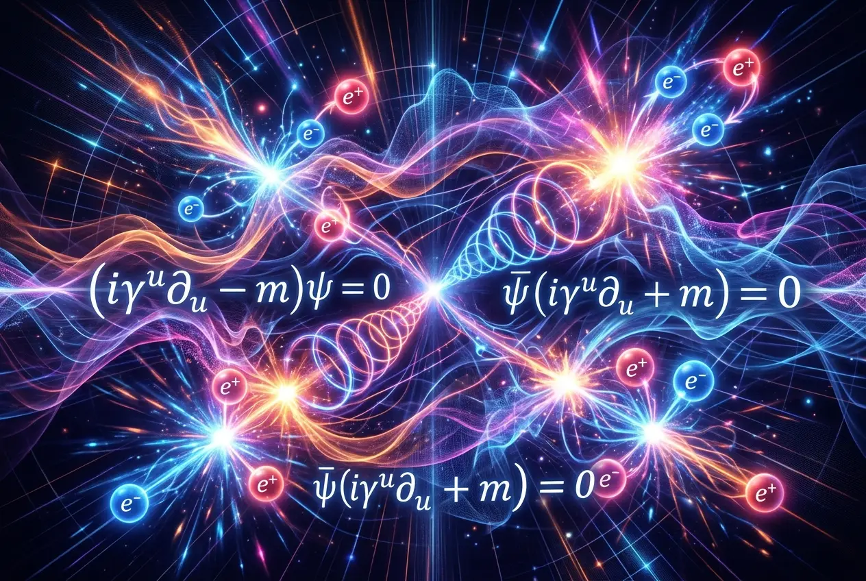 Visual explanation of Paul Dirac: The Enigmatic Mind Who Unveiled Quantum Reality