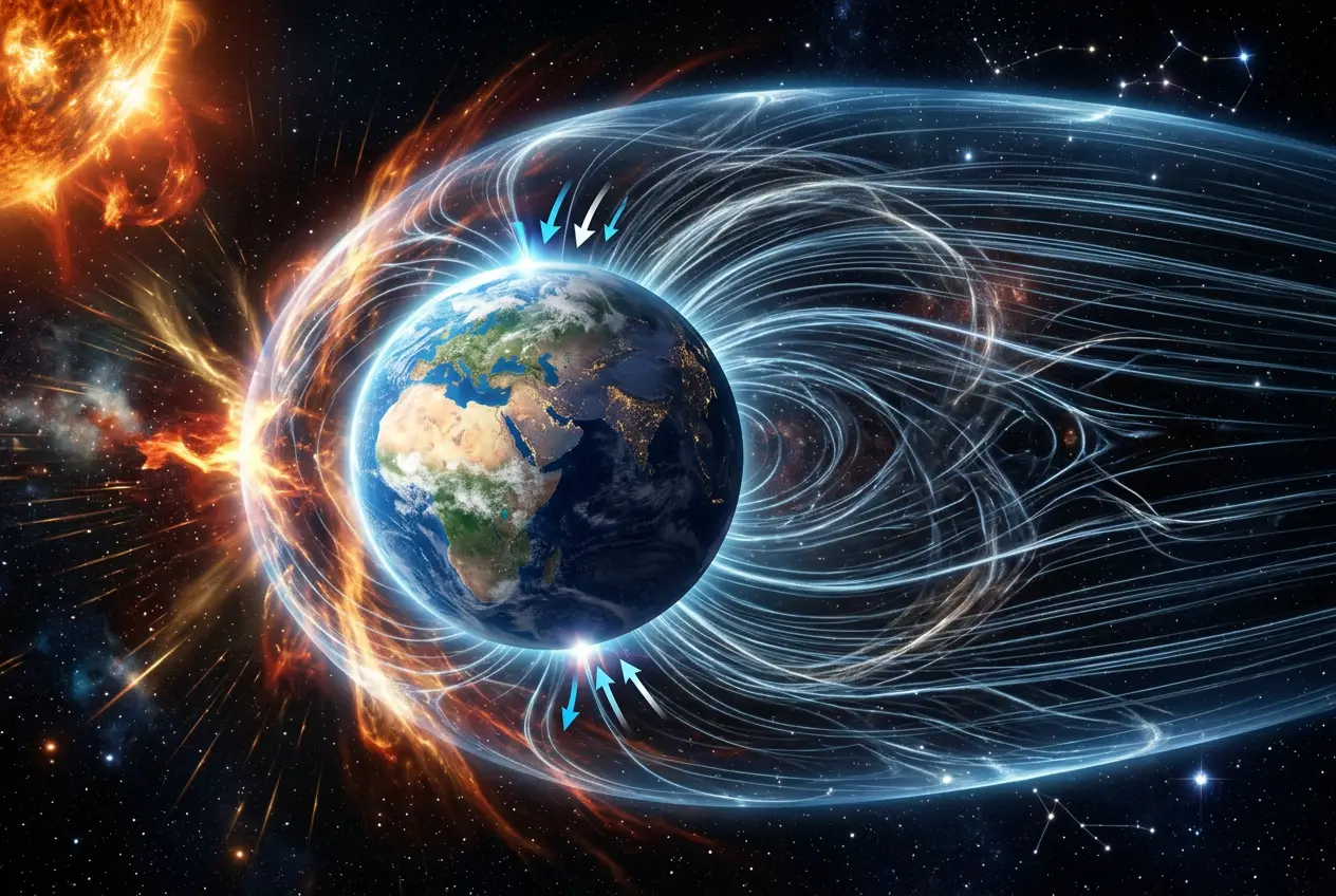 Is Earth's Magnetic Field Flipping? Unpacking Geologic Reversals