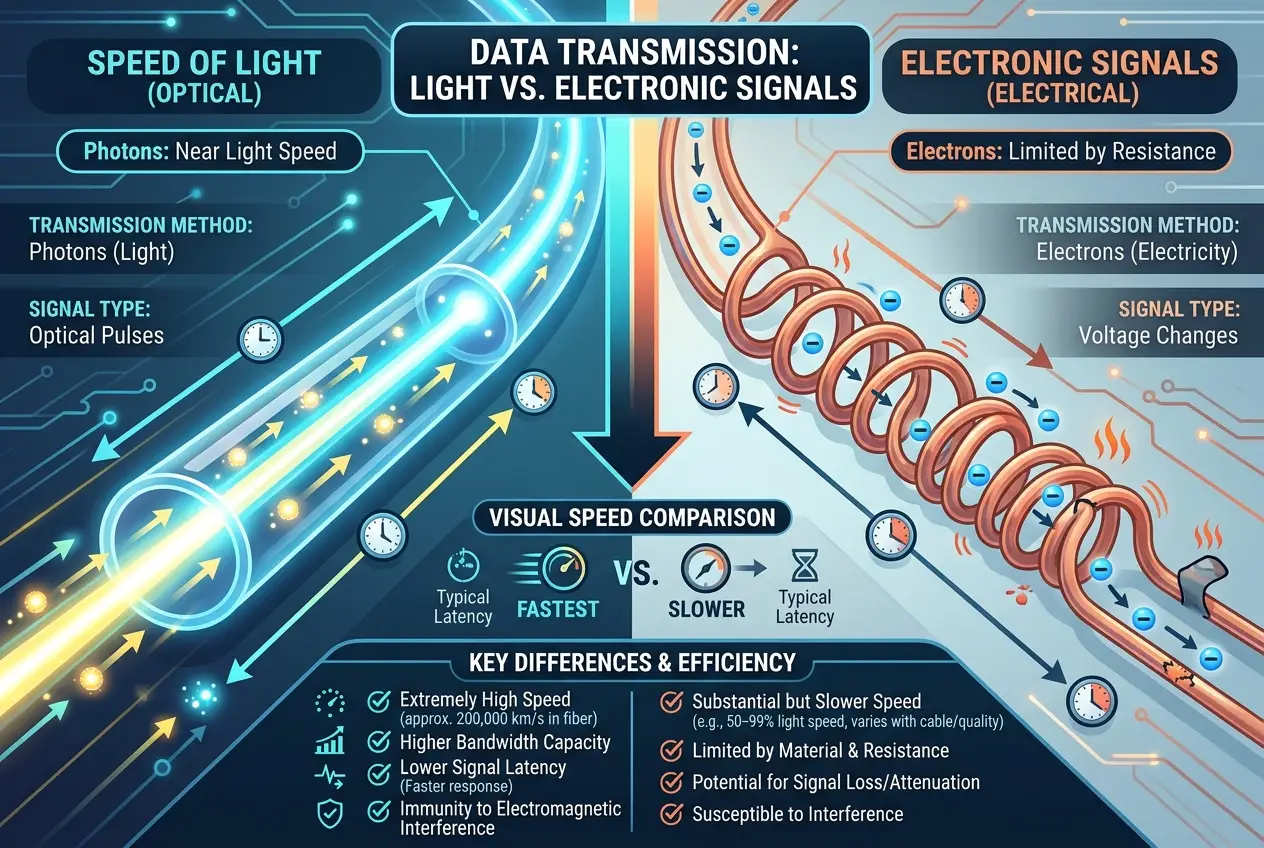 Visual explanation of Is Light Our Universe's Fastest Computer?