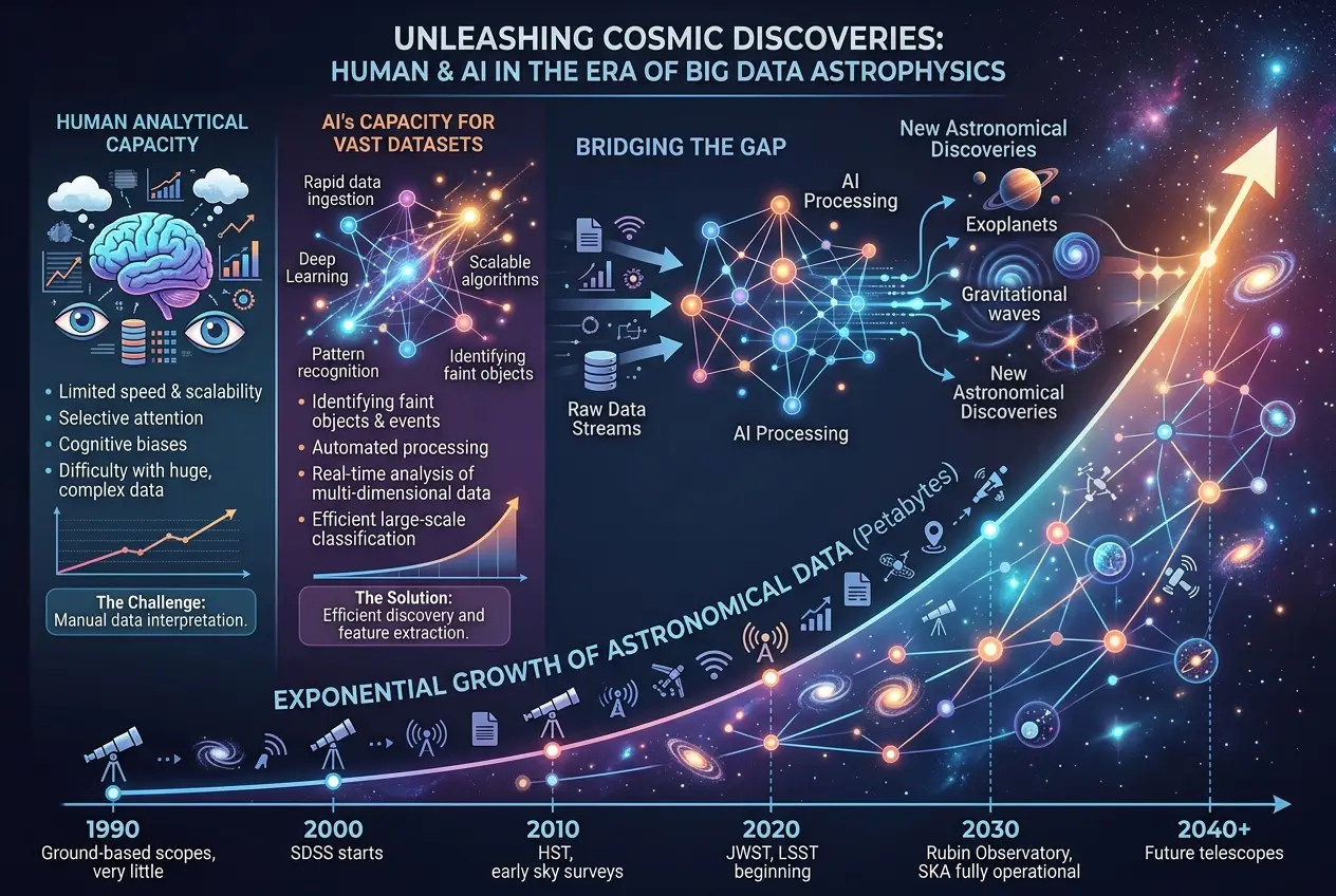 Visual explanation of Can AI Uncover Hidden Cosmic Anomalies?