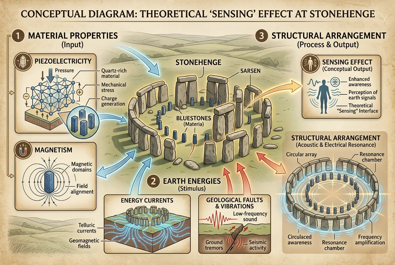 Visual explanation of Was Stonehenge an Ancient Quantum Sensor?