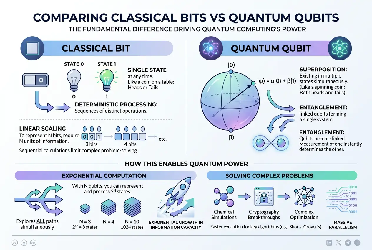 Visual explanation of Can Quantum Computers Break Every Encryption?