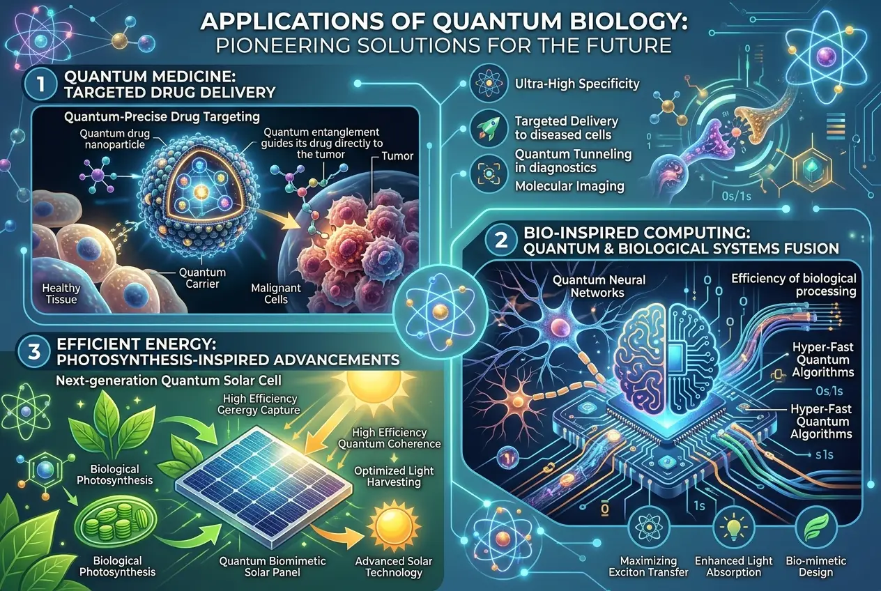 Visual explanation of Could Quantum Biology Unlock Life's Deepest Secrets?