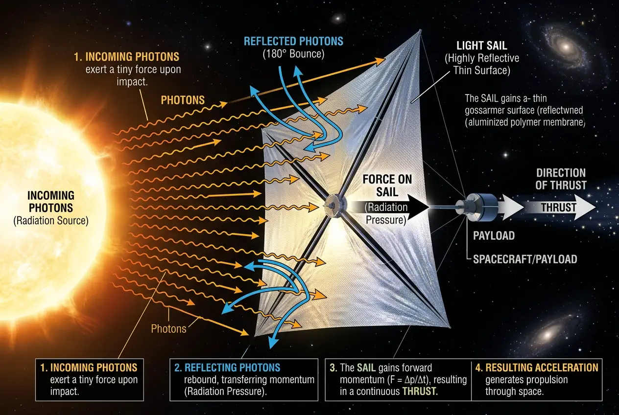Visual explanation of Is 'Oumuamua Alien Tech? Deciphering Interstellar Visitors