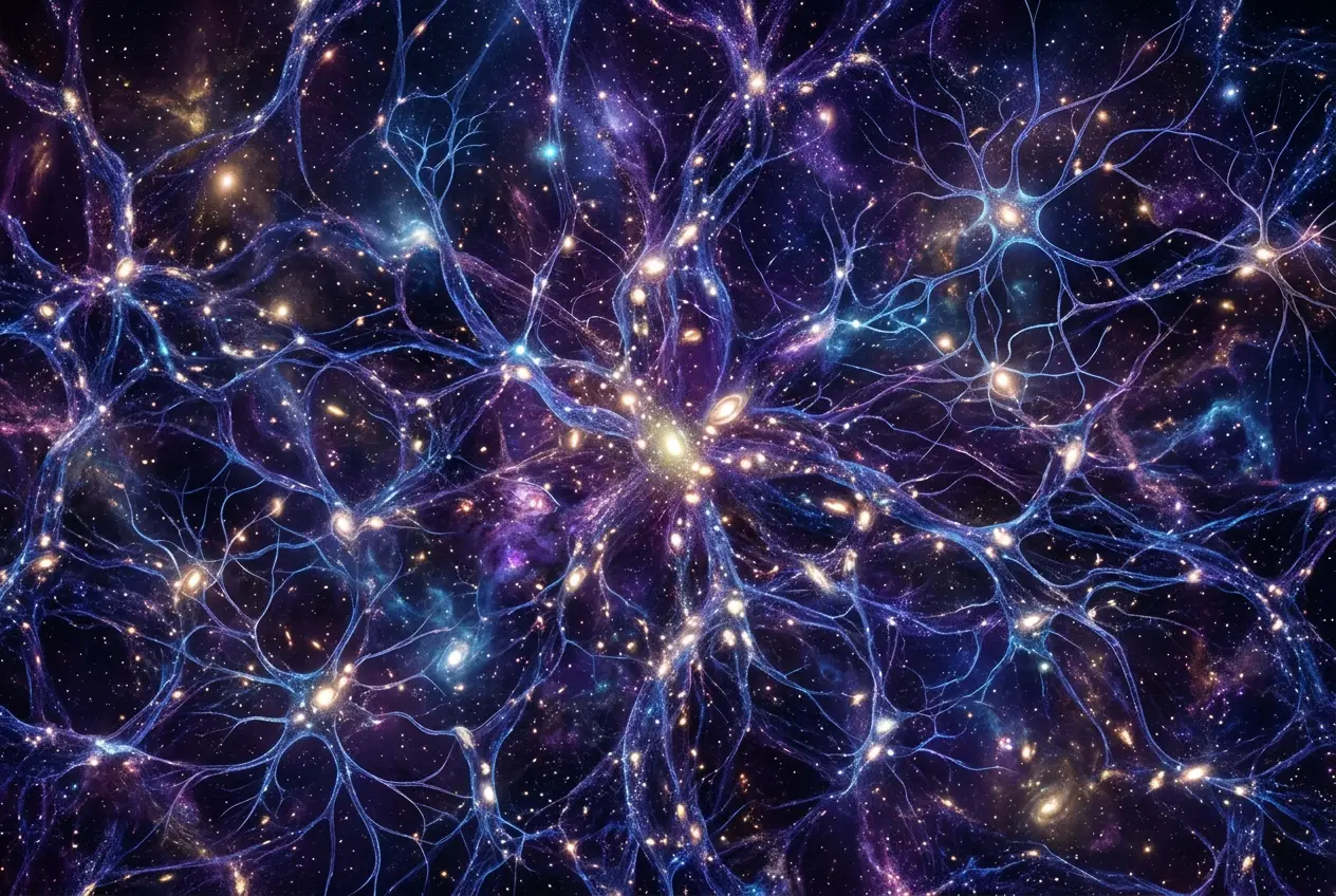 Is the Universe a Cosmic Neural Network?