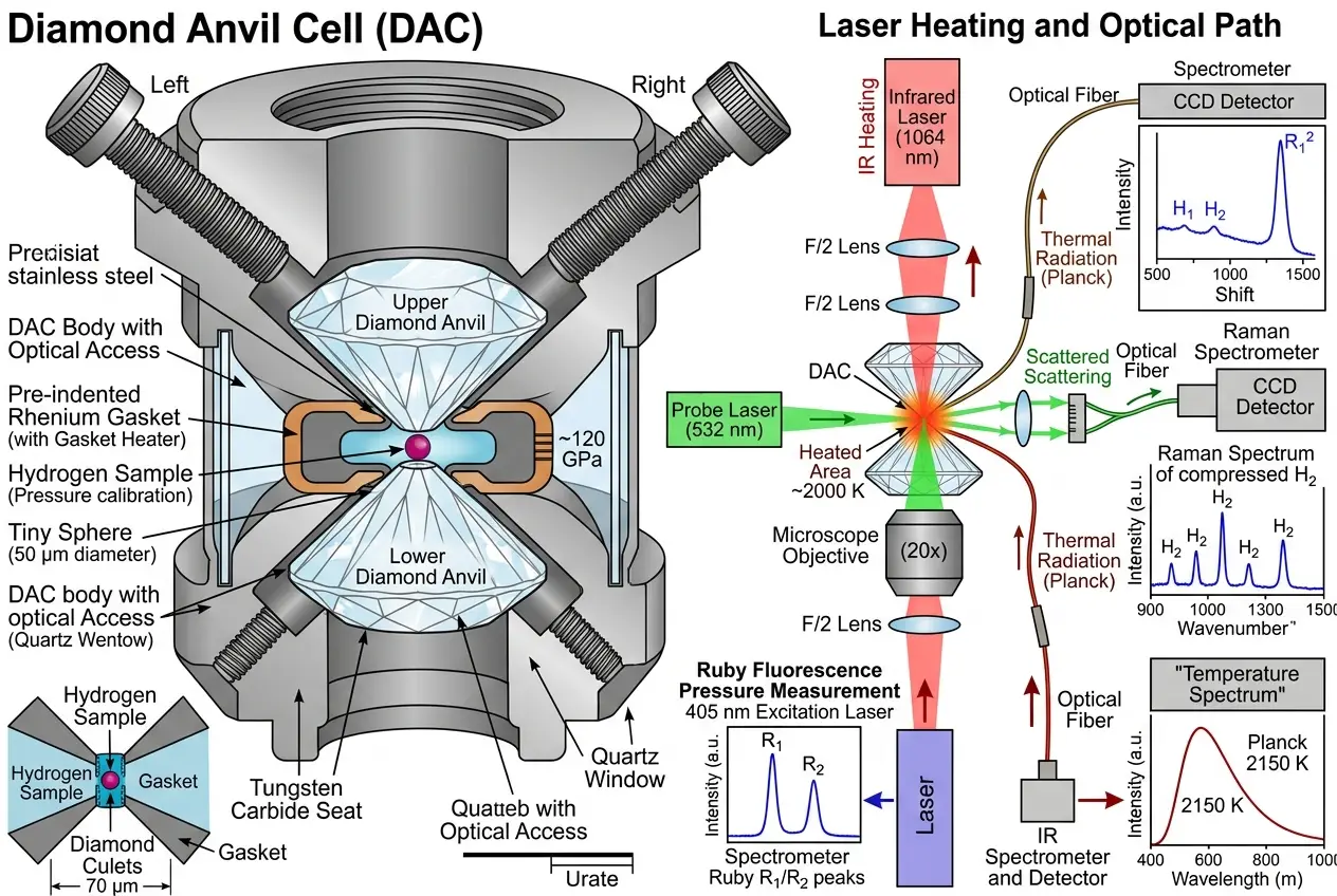 Visual explanation of Metallic Hydrogen: Can it Unlock Unlimited Power?