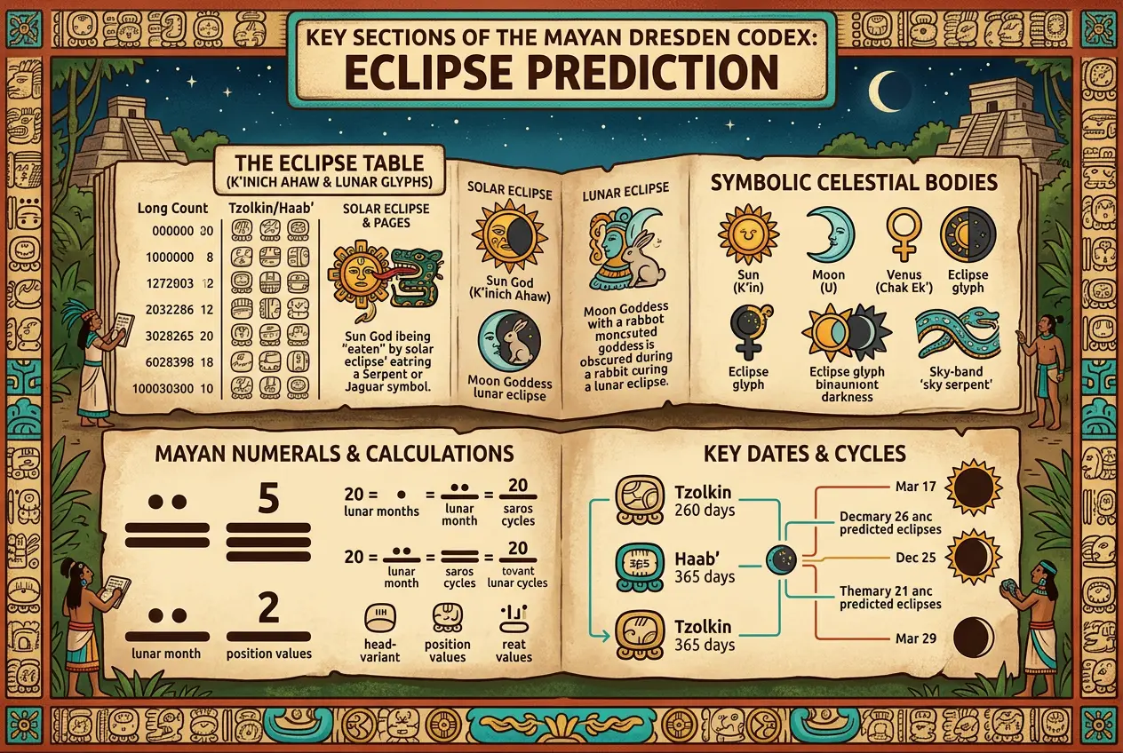 Visual explanation of Could Ancients Predict Eclipses Without High-Tech?