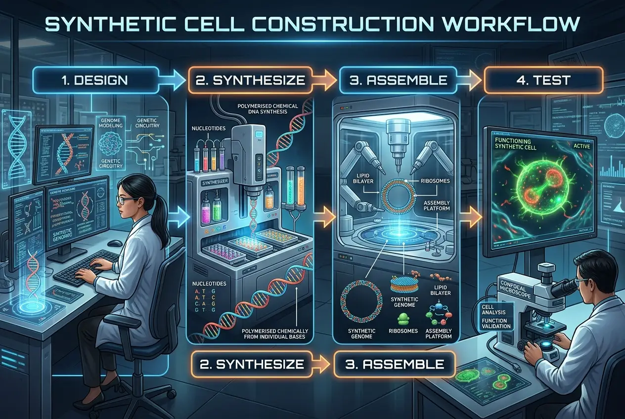 Visual explanation of Can Synthetic Cells Build Our Future Tech?