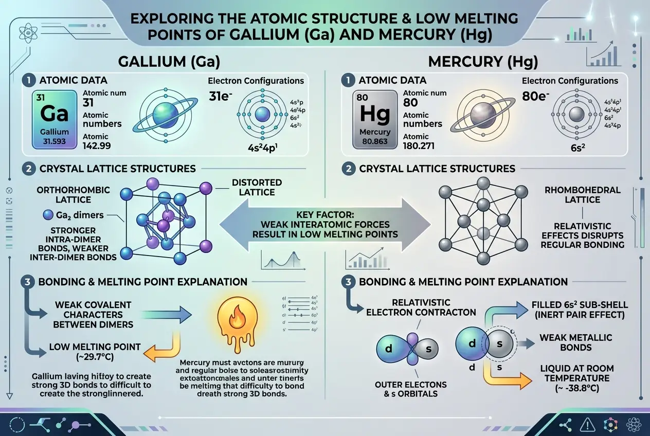 Visual explanation of Why Do Metals Melt at Room Temp? Unpacking Liquid Tech