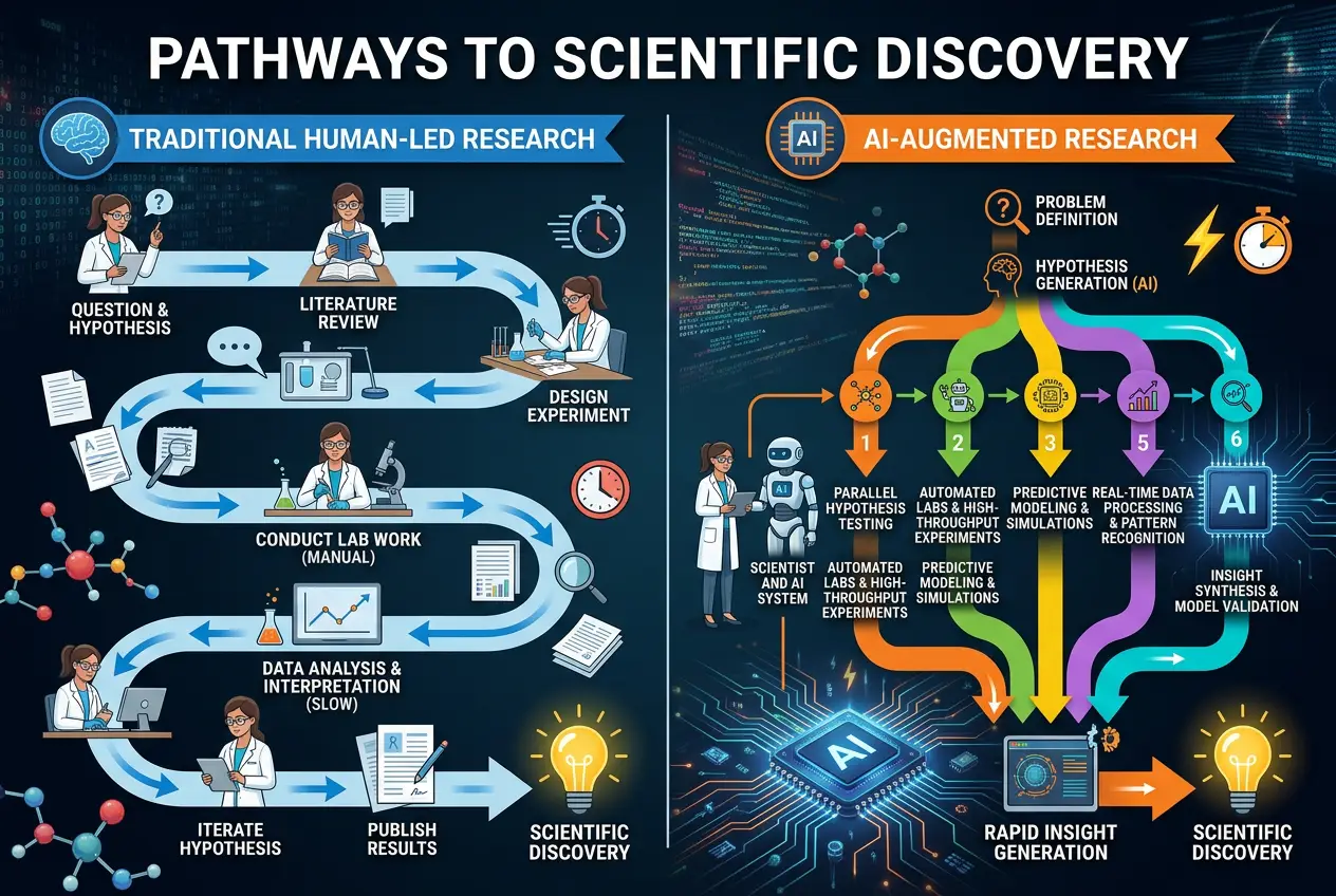 Visual explanation of Can AI Really Predict Science's Next Big Leap?