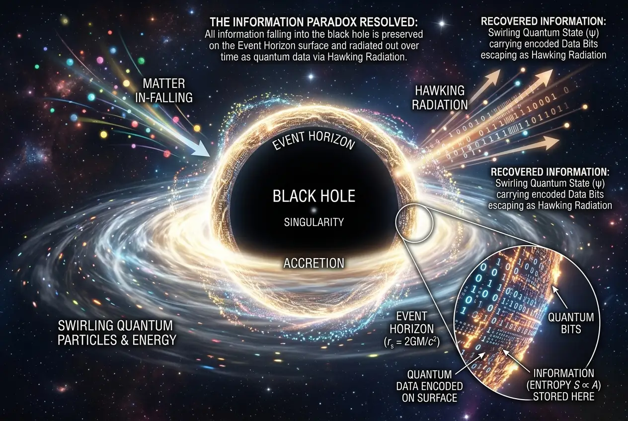 Visual explanation of Is Empty Space a Quantum Computer?