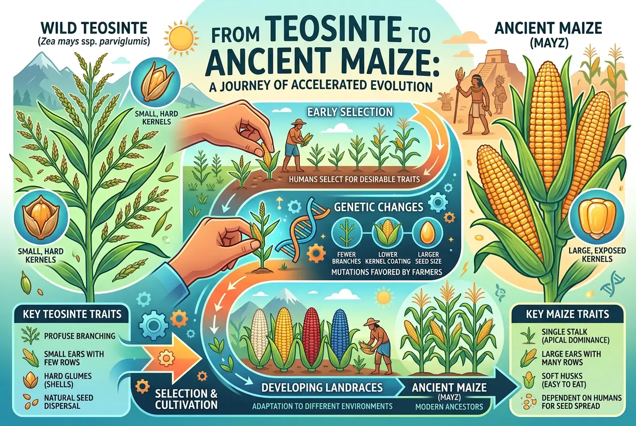 Visual explanation of Ancient Super Crops: Was Their Tech Lost to Time?