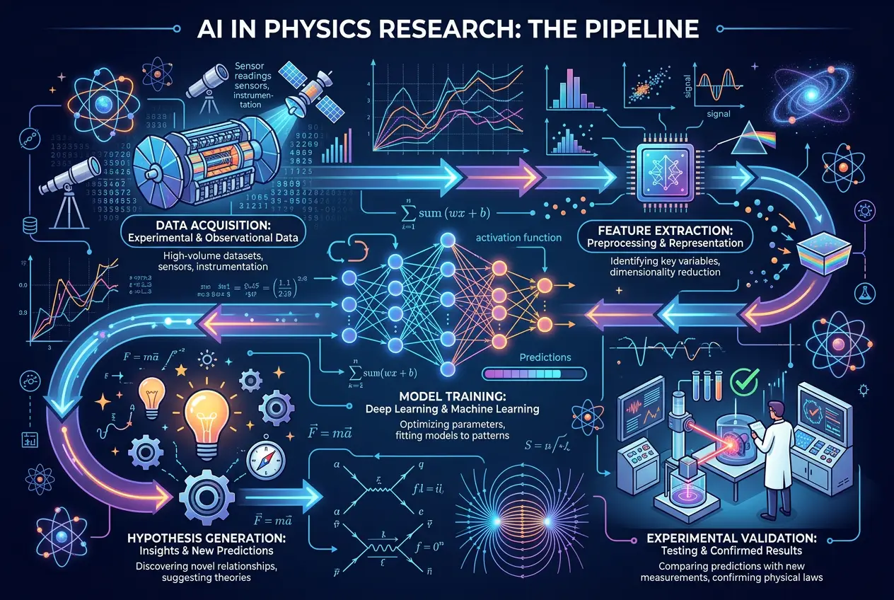 Visual explanation of Can AI Uncover Physics' Hidden Laws?