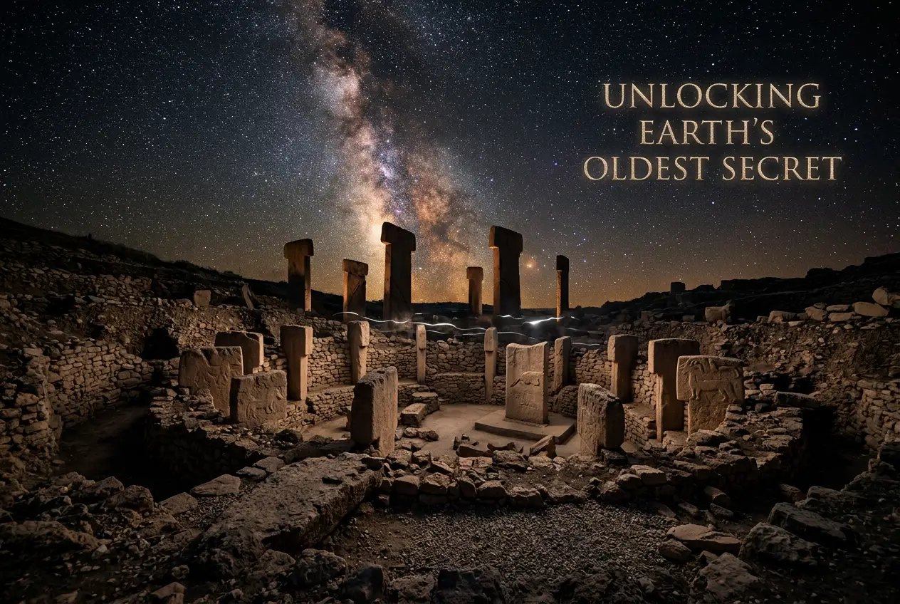 Göbekli Tepe: First Observatory or Cosmic Calculator?