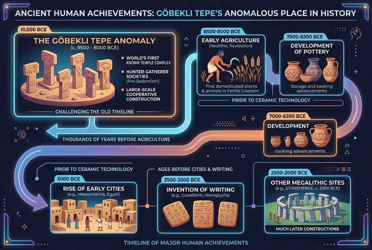 Visual explanation of Göbekli Tepe: First Observatory or Cosmic Calculator?