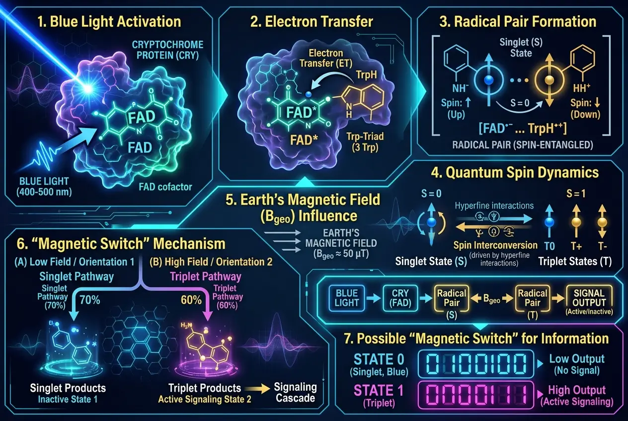 Visual explanation of Can Magnetic Fields Store Biological Memory?
