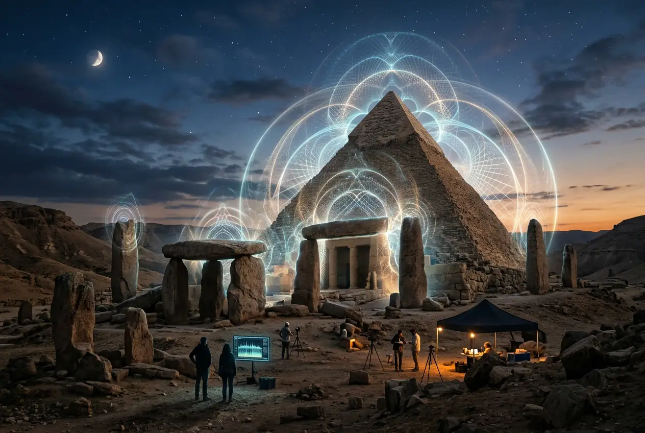 Lost Acoustic Tech: Did Ancients Control Sound Waves?