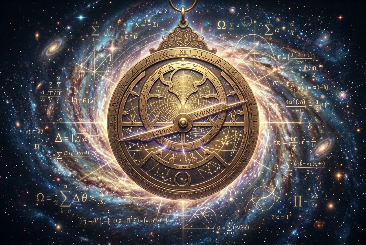 Visual explanation of Did Ancient Seers Decode Cosmic Algorithms for the Future?