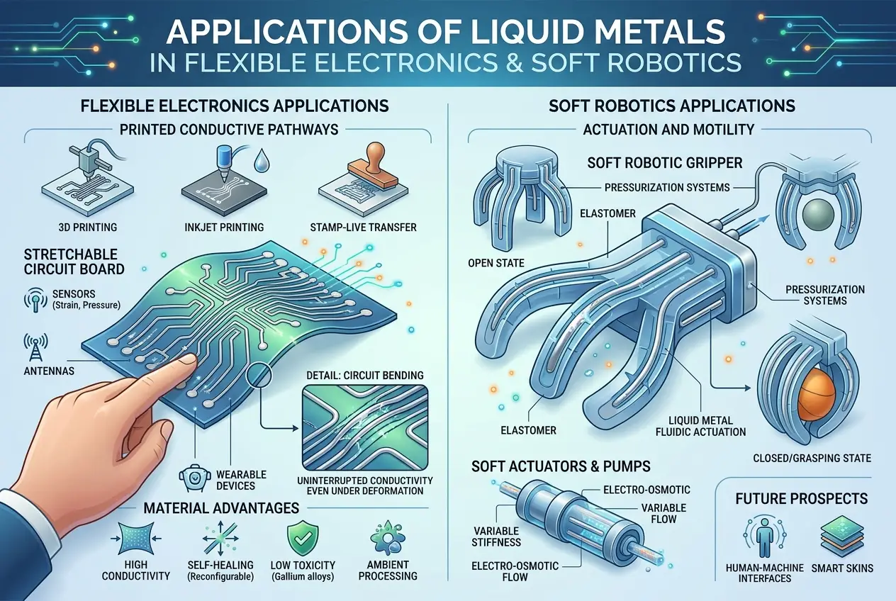 Visual explanation of Why Do Metals Melt at Room Temp? Unpacking Liquid Tech