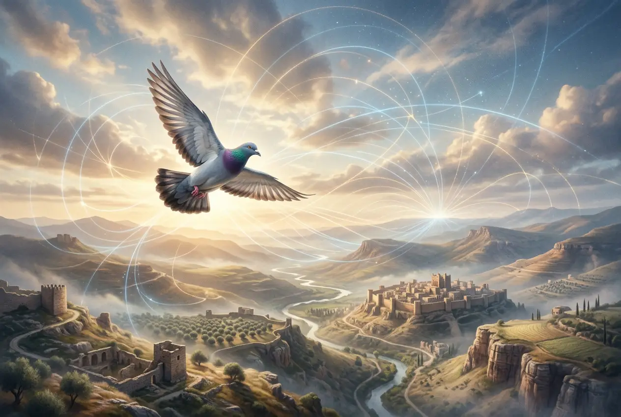 How Did Homing Pigeons Master Ancient GPS?
