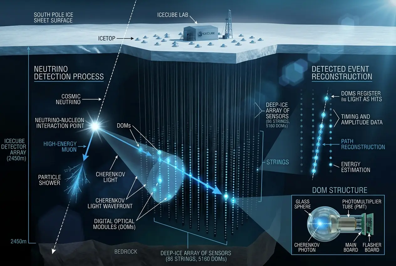 Visual explanation of Do Neutrinos Carry Hidden Cosmic Messages?
