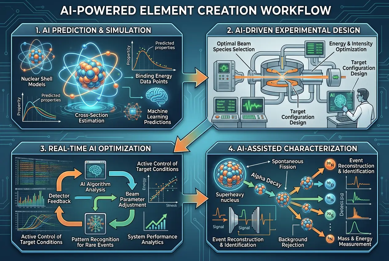 Visual explanation of AI Alchemy: Can It Forge New Elements?
