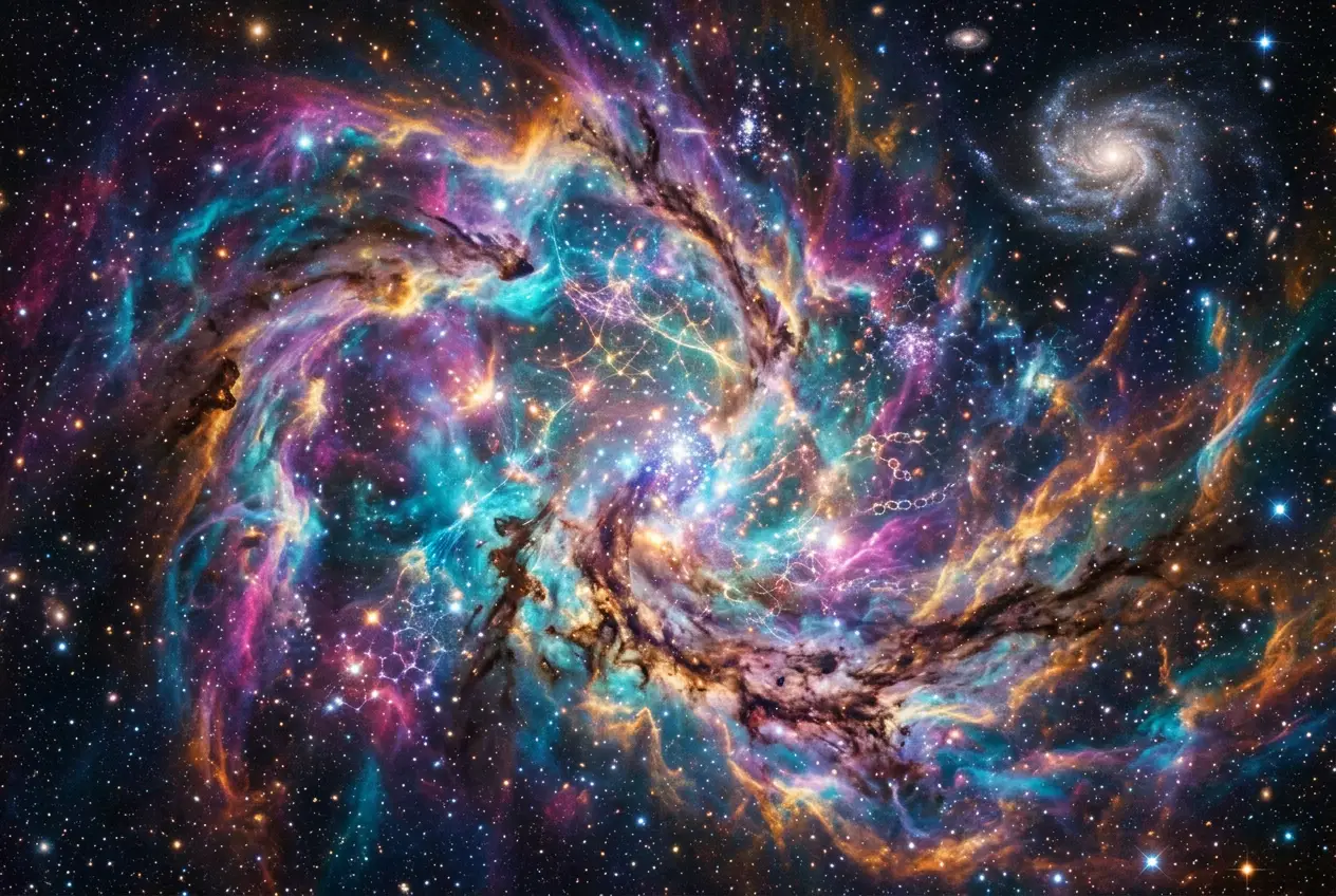 Can Space Dust Build Life's Building Blocks?