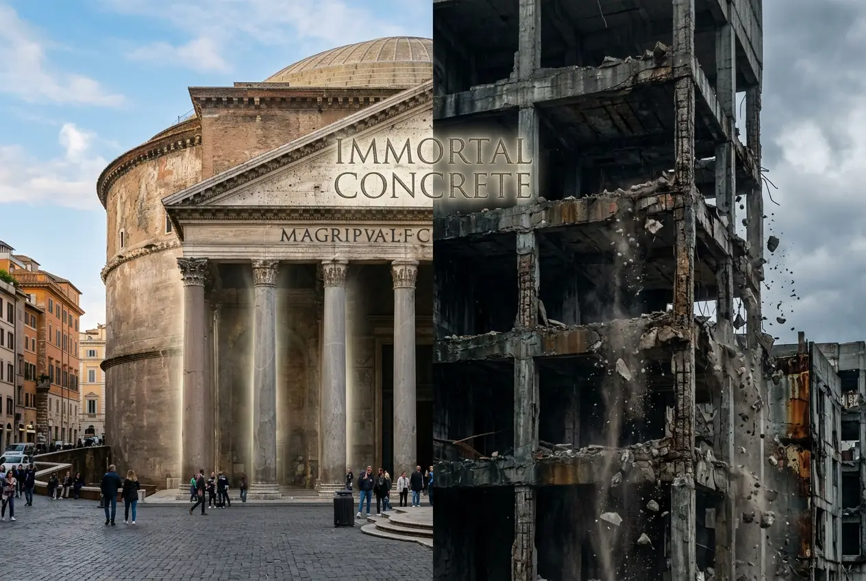Immortal Concrete: Did Romans Master Lost Tech?