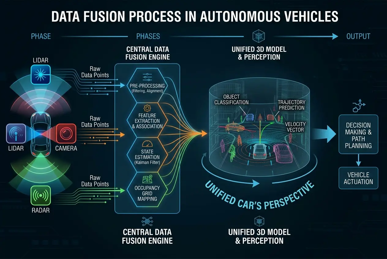 Visual explanation of Do Self-Driving Cars See Like Humans? The Truth Behind Autonomous Vision