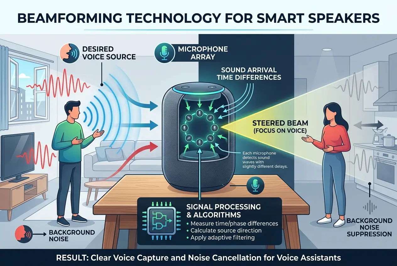 Visual explanation of How Do Smart Speakers Actually Hear You? Unpacking Voice AI