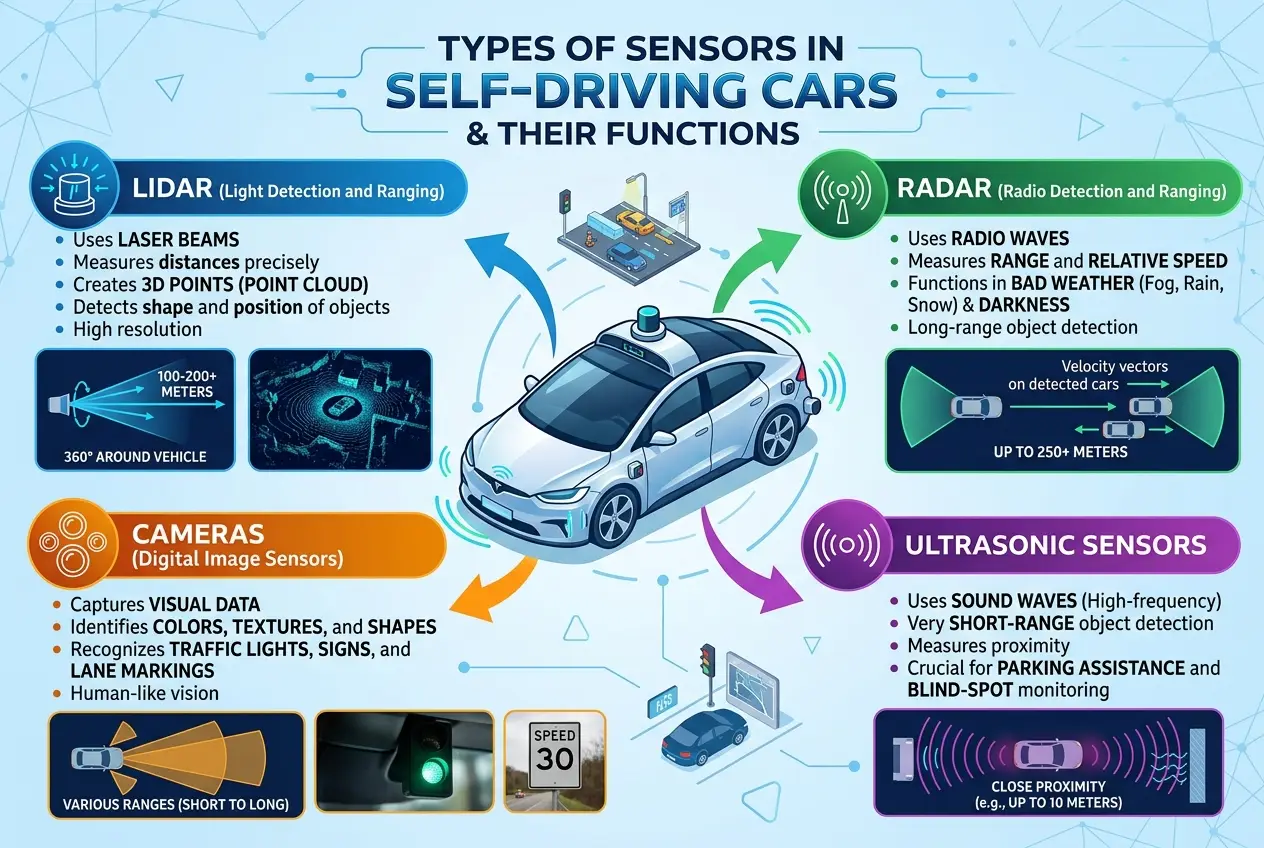 Visual explanation of Do Self-Driving Cars See Like Humans? The Truth Behind Autonomous Vision