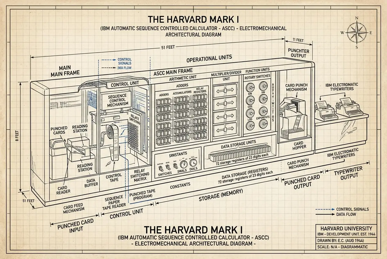 Visual explanation of Grace Hopper: The Visionary Who Taught Computers to Speak English
