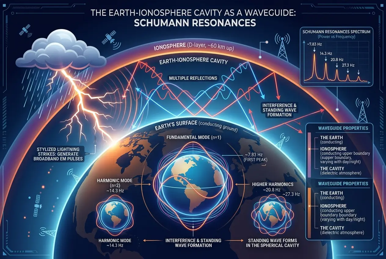 Visual explanation of Does Earth's Pulse Shape Our Reality?