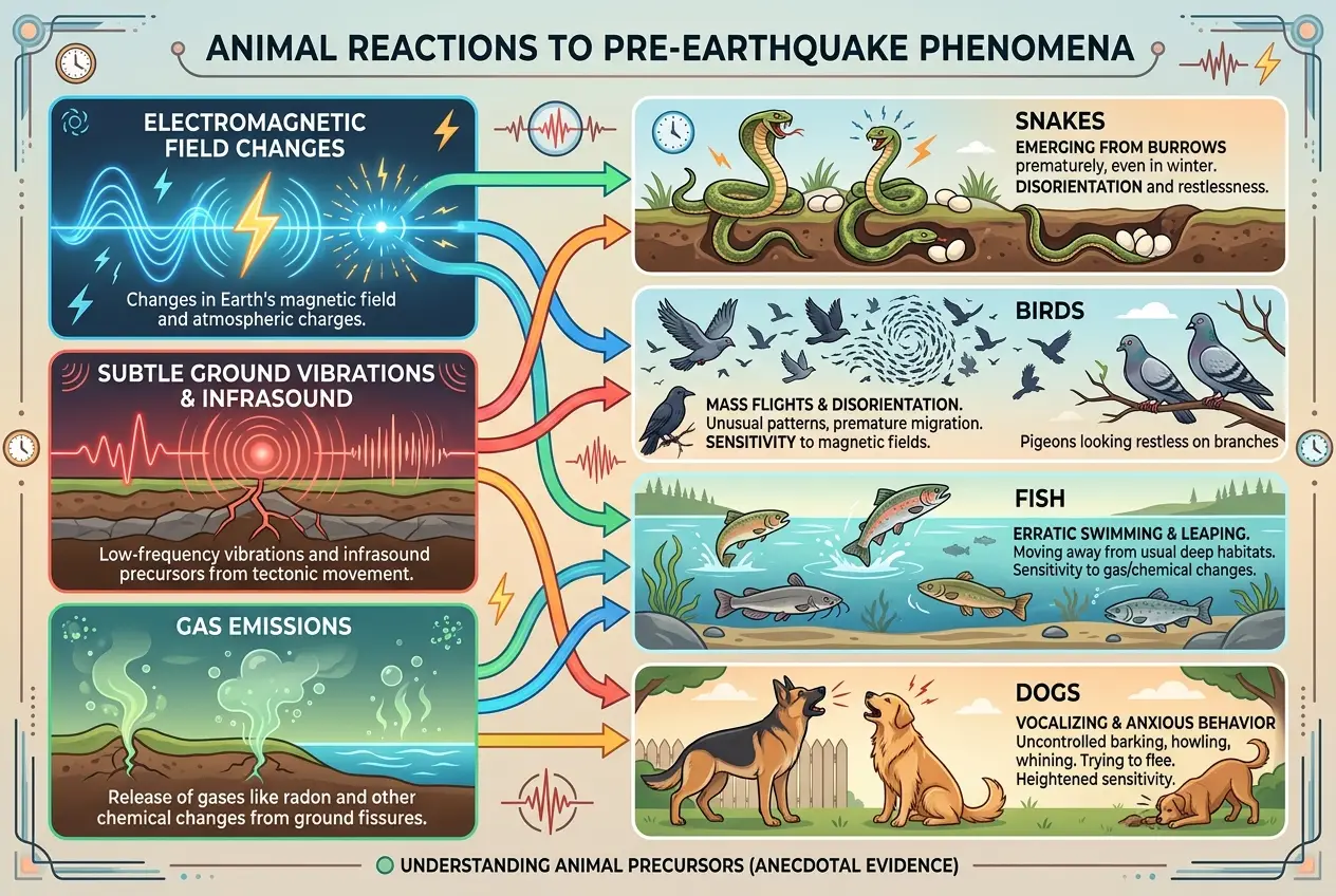 Visual explanation of Did Ancient Civilizations Build Earthquake Predictors? The Lost Tech
